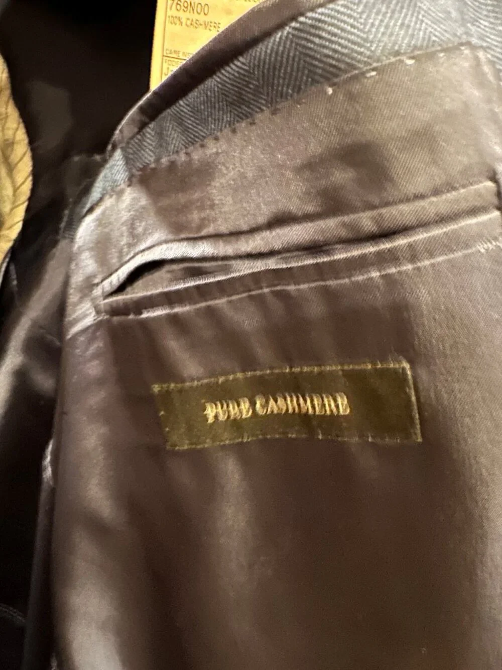 Ermenegildo Zegna Couture 100% Cashmere Blazer 42R